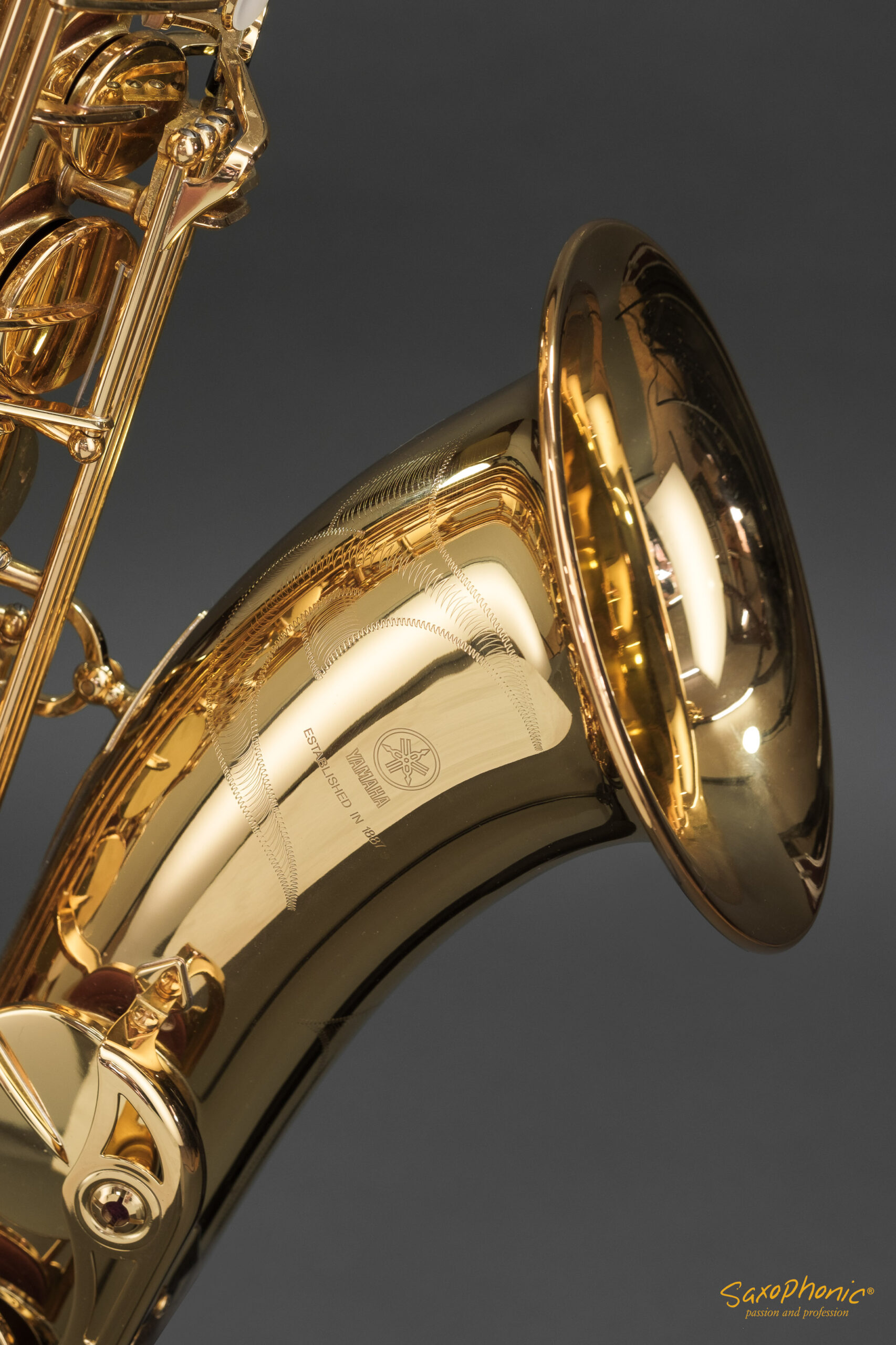 Tenor Saxophone YAMAHA YTS-480 neuwertig mint condition #N67157
