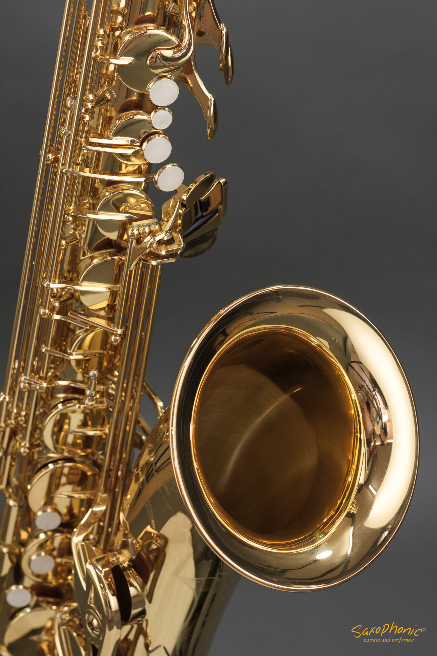 Tenor Saxophone YAMAHA YTS-480 neuwertig mint condition #N67157